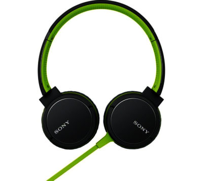 SONY  MDR-ZX660AP Headphones - Green